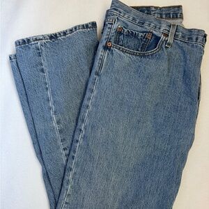 Levis 501 Jeans Men 38x32 (Actual 36x31) Blue Straight Light Wash Button Fly